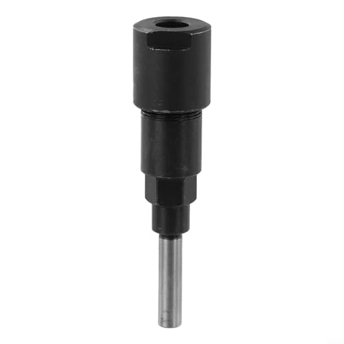 Fräser-Bit-Verlängerungsstange, Spannzangenverlängerungsstange für Graviermaschine, Fräser, Holzbearbeitungswerkzeuge, 1/4 Zoll, 8 mm, 1/2-Zoll-Schaft, Metall (8 mm) von Bebykilemi