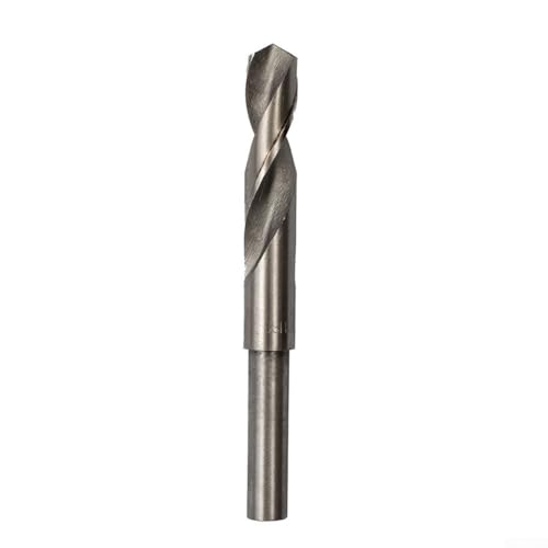 HSS-Bohrer mit reduziertem Schaft, 14–32 mm, Hochgeschwindigkeitsstahl, runder Schaft für Stahl, Holz, Aluminium, Kunststoff, präzise geschliffene Bohrung, Bearbeitungswerkzeuge (14 mm) von Bebykilemi