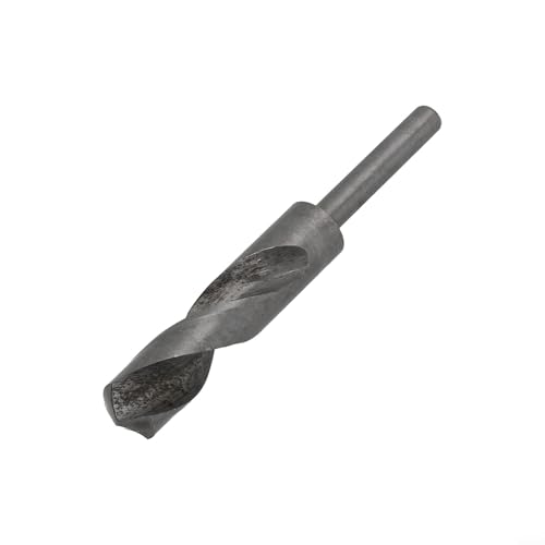 HSS-Bohrer mit reduziertem Schaft, 14–32 mm, Hochgeschwindigkeitsstahl, runder Schaft für Stahl, Holz, Aluminium, Kunststoff, präzise geschliffene Bohrung (20 mm) von Bebykilemi