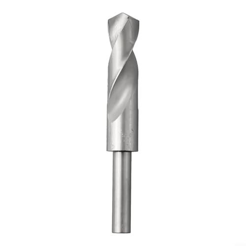 HSS-Bohrer mit reduziertem Schaft, 14–32 mm, Hochgeschwindigkeitsstahl, runder Schaft für Stahl, Holz, Aluminium, Kunststoff, präzise geschliffene Bohrung (22 mm) von Bebykilemi