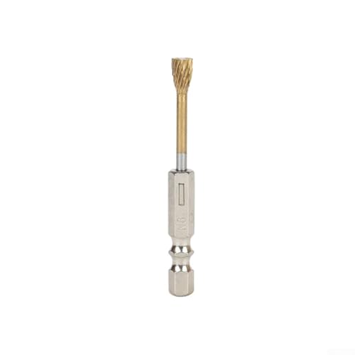 Hartmetall-Rotationswerkzeug-Bits, 1/4-Zoll-Schaft-Frässtift-Set für Metall, Holz, Stein, Entgraten, Gravieren, Schleifen, Schnellwechsel-Design (N) von Bebykilemi