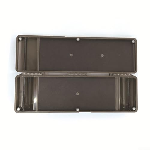 Karpfenangelbox mit mehreren Taschen und Magnetverschluss, 34 x 5 cm Karpfenangelbox mit mehreren Taschen und Magnetverschluss, 34 x 5 cm von Bebykilemi