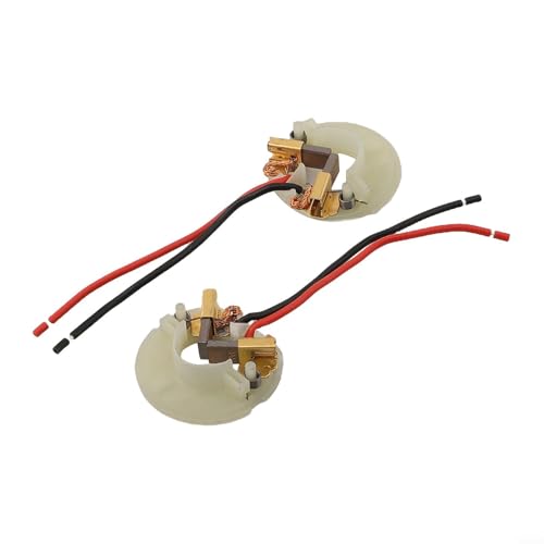 Kohlebürstenhalter, Ersatz-Motorbürsten-Montage für Elektrowerkzeug SFC14-A SFC14A SFC22-A kompatible Teile-Set, 44 mm (2 Stück) von Bebykilemi