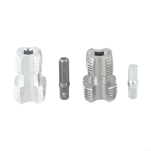 PPR Rohr-Expander-Werkzeug, Wasserrohr-Gewindeschneider-Set, Klempnerbohrer-Set, elektrische Bohrer, Sechskantschaft, Stanzer, Aluminium, Eisendraht, Schneider, Sanitärwerkzeug-Set PPR Rohr-Expander-Werkzeug, Wasserrohr-Gewindeschneider-Set, Klempnerbohrer-Set, elektrische Bohrer, Sechskantschaft, Stanzer, Aluminium, Eisendraht, Schneider, Sanitärwerkzeug-Set von Bebykilemi