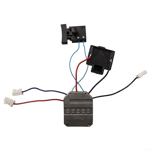 Schalttafel mit variabler Drehzahlregelung für Winkelschleifer, elektronische Steuerung, Treiber, stufenlose Geschwindigkeitseinstellung, Überlastschutz Schalttafel mit variabler Drehzahlregelung für Winkelschleifer, elektronische Steuerung, Treiber, stufenlose Geschwindigkeitseinstellung, Überlastschutz von Bebykilemi