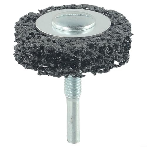 Schleifstreifen, 50 mm, Schleifscheibe, 6 mm Schaft, Winkelschleifer, Aufsatz für Metall, Holz, Stein, Reinigung, Polieren Schleifstreifen, 50 mm, Schleifscheibe, 6 mm Schaft, Winkelschleifer, Aufsatz für Metall, Holz, Stein, Reinigung, Polieren von Bebykilemi