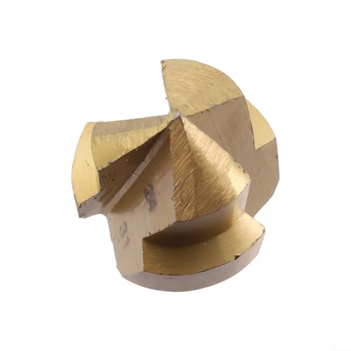 Sechskant-Schaft-Bohrer, Wasserrohr-Expander für HSS-Material, 6,35 mm, Sechskantschaft für elektrische Bohrmaschine, Klempnerwerkzeug, 61 mm Länge (F) von Bebykilemi