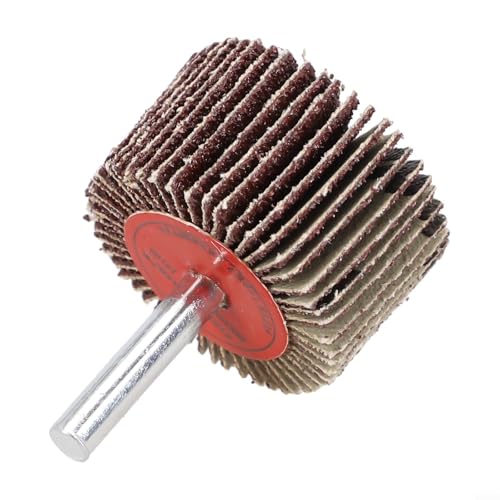 Siliziumkarbid-Schleifscheiben, Körnung 80, Polierwerkzeug, für elektrische Bohrmaschinen, Drehwerkzeuge, 25 mm, 30 mm, 40 mm, 50 mm (40 mm) von Bebykilemi