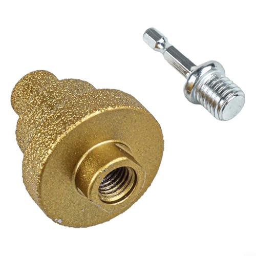 Stufenbohrer-Set, 20–35–50 mm, gerader Nutfräser für Metall, Holz, Aluminium, Lochschneidewerkzeuge, Sechskantgriff, Verlängerungsstange (A) von Bebykilemi