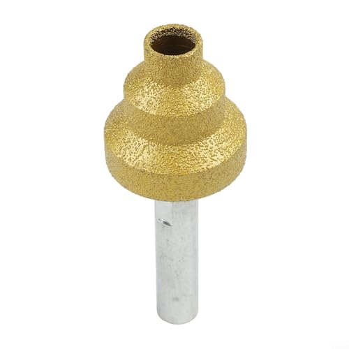 Stufenbohrer-Set, 20–35–50 mm, gerader Nutfräser für Metall, Holz, Aluminium, Lochschneidewerkzeuge, Sechskantgriff, Verlängerungsstange (C) von Bebykilemi