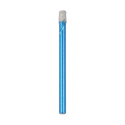 Trockenbohrer-Set für Porzellan, Granit, Fliesen, Keramik, Marmor, Stein, Lochsäge, Werkzeug mit Schmiermittel, Blau, Silber (5 mm) von Bebykilemi