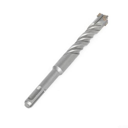 Vollhartmetall-Steinbohrer für Hammerbohrer, Beton, Stein, Bohrwerkzeug mit vier Schneidkanten für professionelle DIY-Projekte (12 x 160 mm) von Bebykilemi