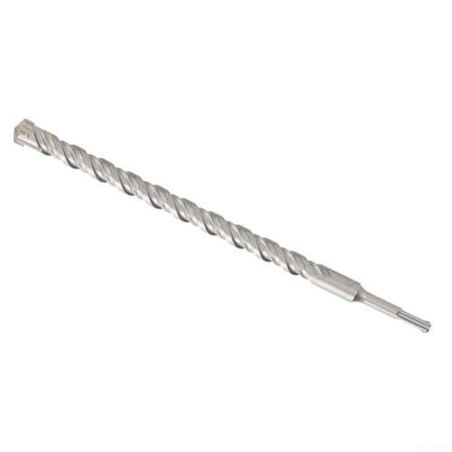 Vollhartmetall-Steinbohrer für Hammerbohrer, Beton, Stein, Bohrwerkzeug mit vier Schneidkanten für professionelle DIY-Projekte (25 x 310 mm) von Bebykilemi
