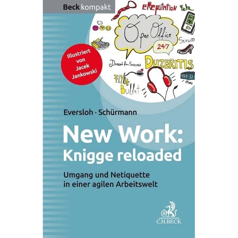 New Work: Knigge Reloaded - Saskia Eversloh, Isabel Schürmann, Kartoniert (TB) von Beck Juristischer Verlag