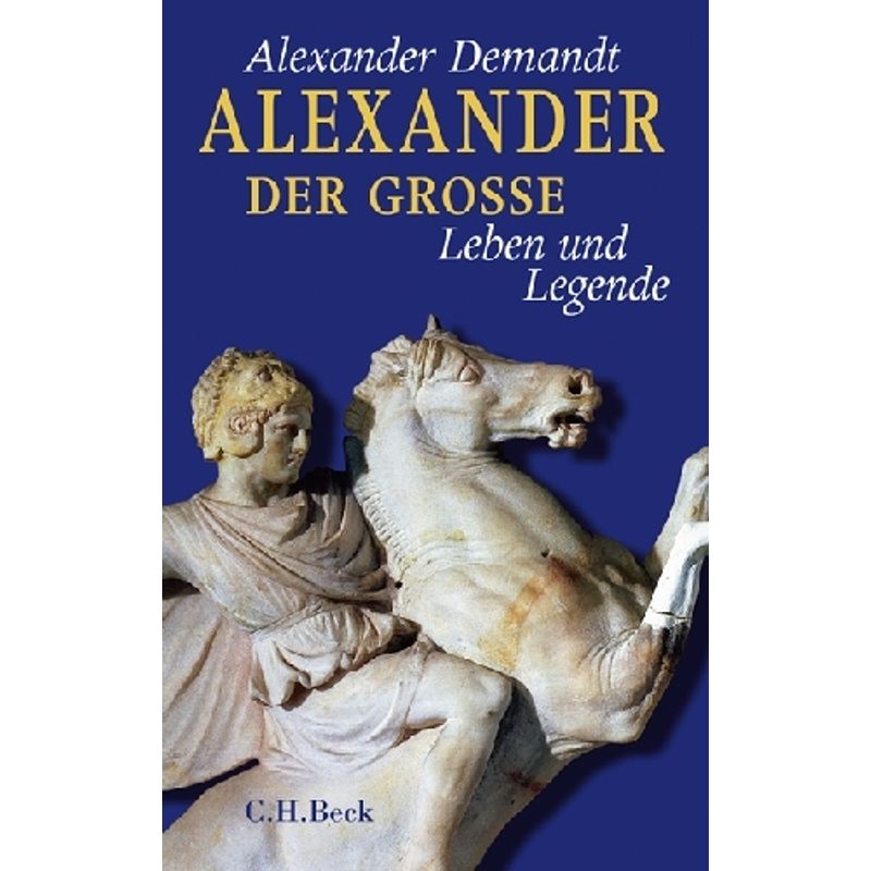 Alexander Der Große - Alexander Demandt, Leinen von Beck