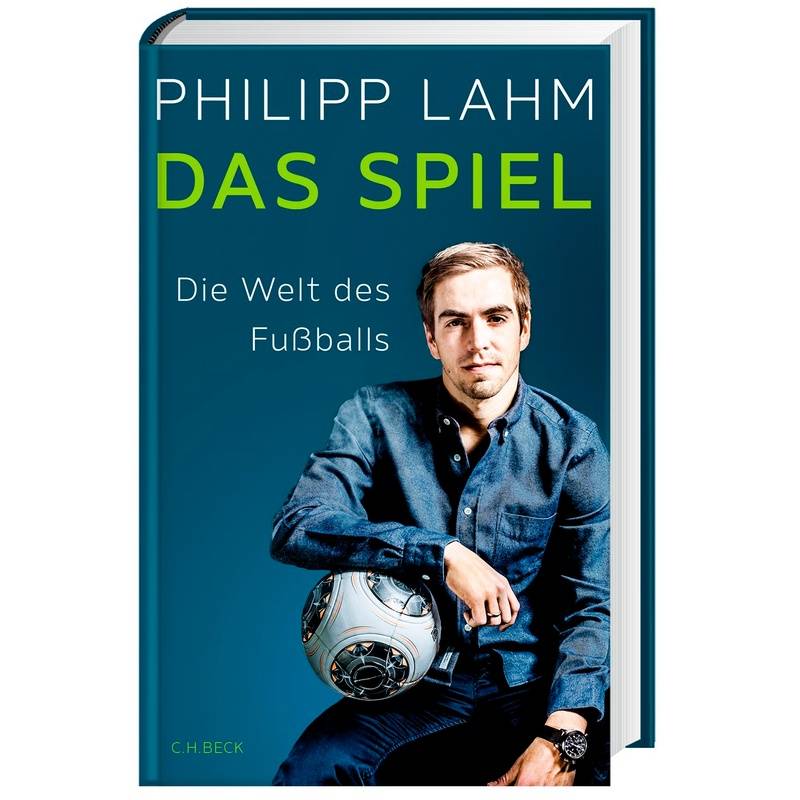 Das Spiel - Philipp Lahm, Gebunden von Beck