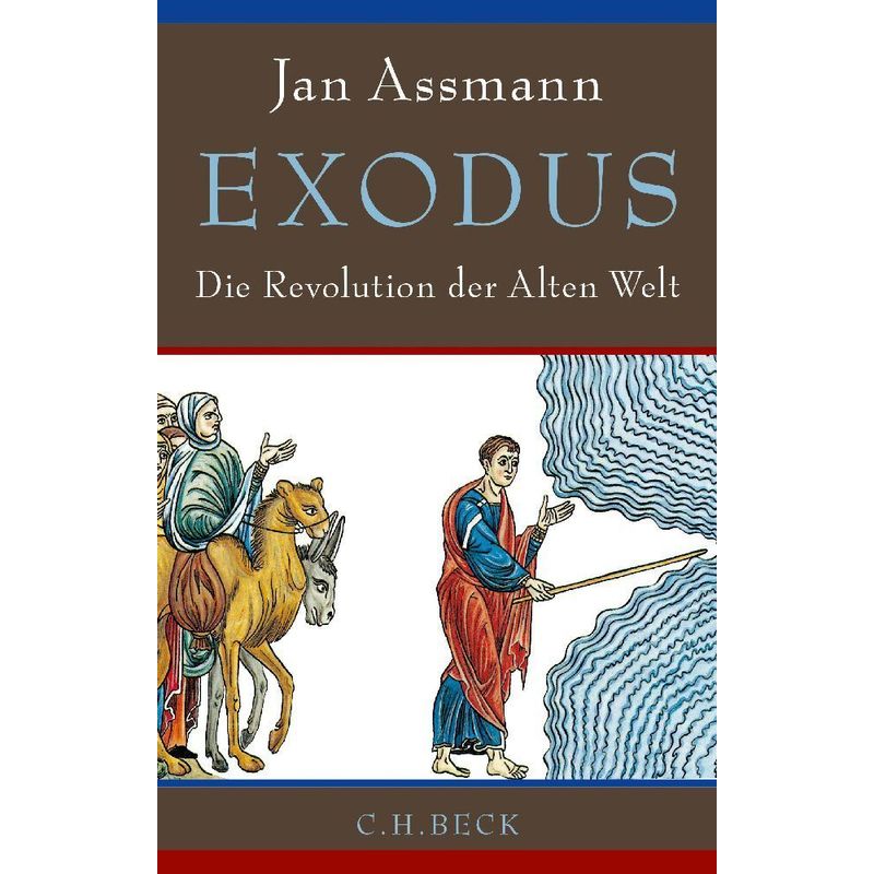 Exodus - Jan Assmann, Gebunden von Beck