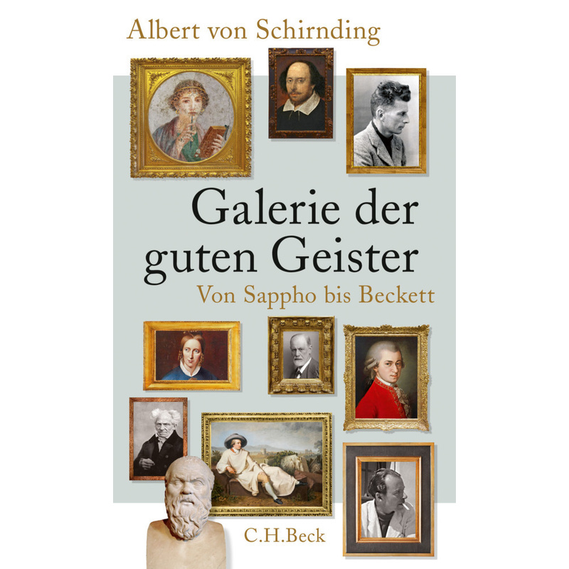 Galerie Der Guten Geister - Albert von Schirnding, Leinen von Beck