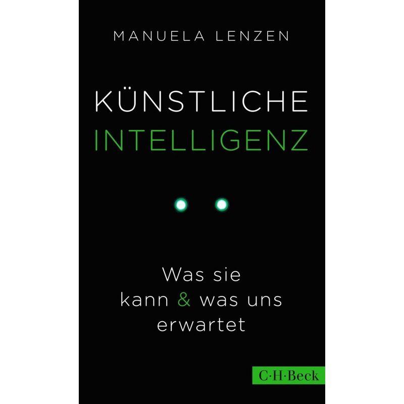 Künstliche Intelligenz - Manuela Lenzen, Kartoniert (TB) von Beck