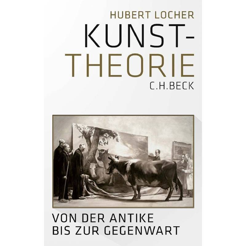 Kunsttheorie - Hubert Locher, Gebunden von Beck