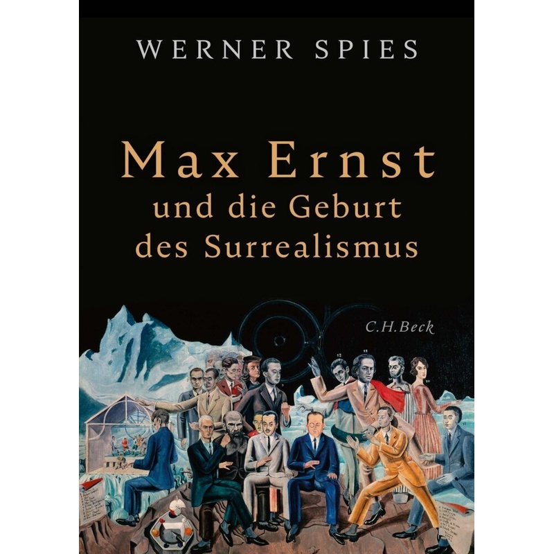 Max Ernst - Werner Spies, Gebunden von Beck