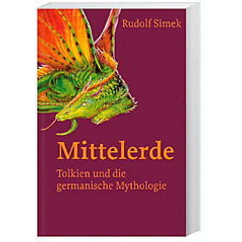 Mittelerde - Rudolf Simek, Taschenbuch von Beck