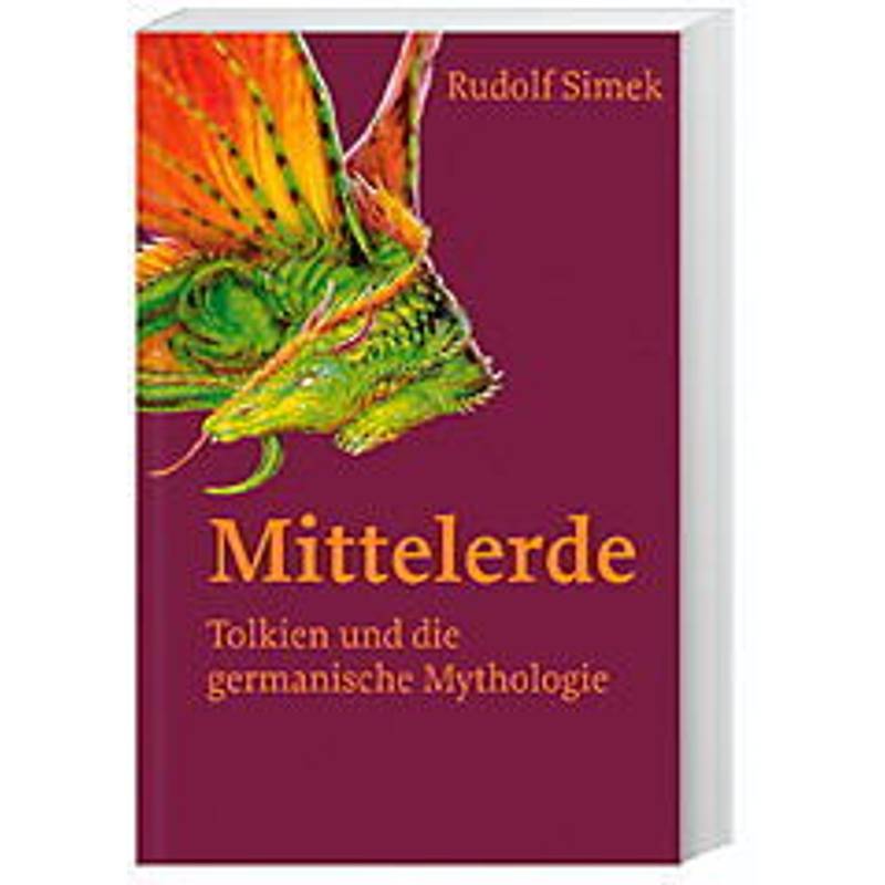 Mittelerde - Rudolf Simek, Taschenbuch von Beck