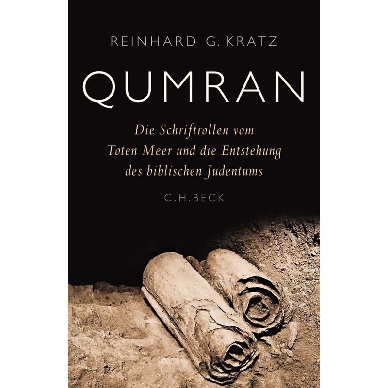 Qumran - Reinhard G. Kratz, Gebunden von Beck