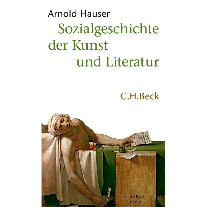 Sozialgeschichte der Kunst und Literatur - Arnold Hauser, Leinen von Beck