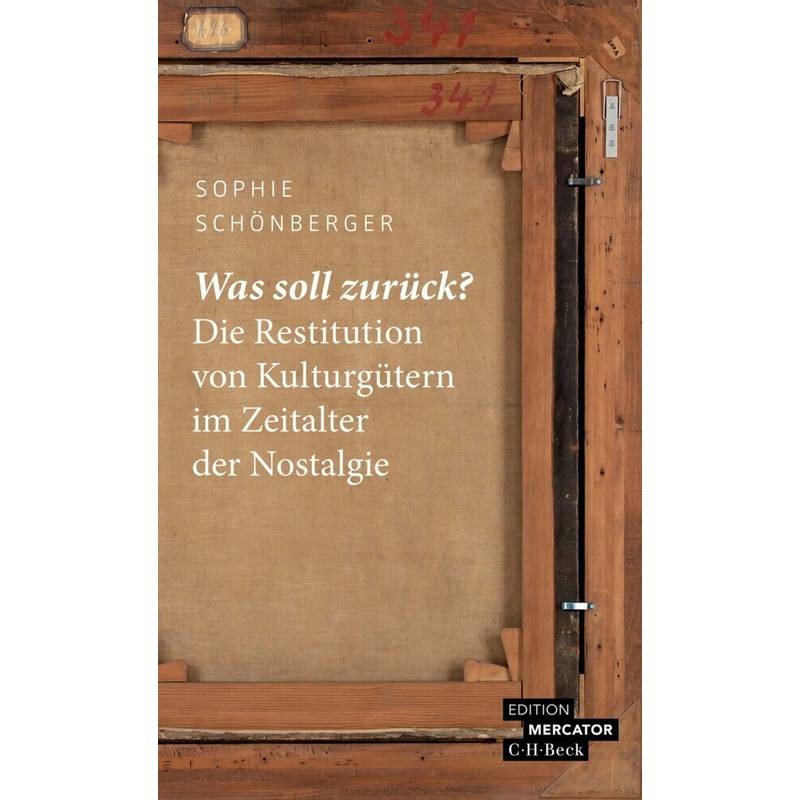 Was Soll Zurück? - Sophie Schönberger, Kartoniert (TB) von Beck