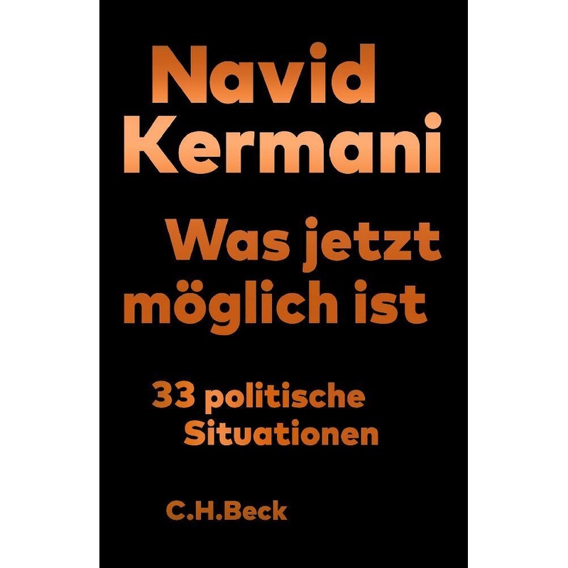 Was jetzt möglich ist - Navid Kermani, Gebunden von Beck