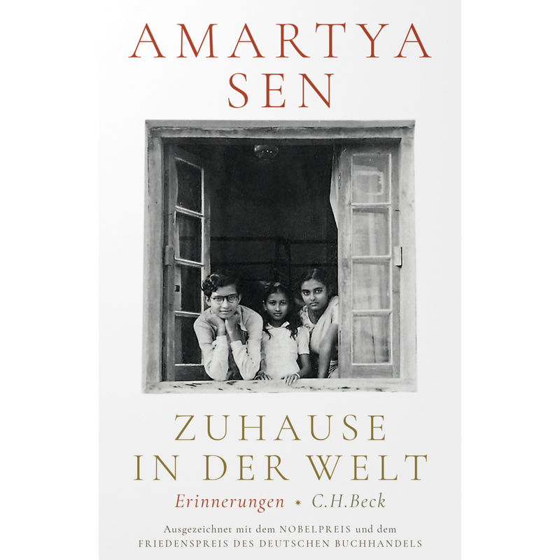 Zuhause in der Welt - Amartya Sen, Gebunden von Beck