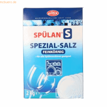 Becker Chemie Spülmaschinensalz Eilfix Spülan S 100169-002-000 2kg Becker Chemie Spülmaschinensalz Eilfix Spülan S 100169-002-000 2kg von Becker Chemie