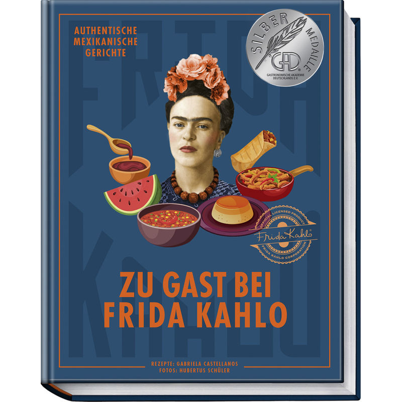 Zu Gast Bei Frida Kahlo - Gabriela Castellanos, Gebunden von Becker-Joest-Volk