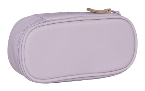 Beckmann Ovales Schlamperetui Light Purple von Beckmann