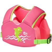 BECO Mädchen Kinder-Schwimmweste Sealife pink Größe individuell einstellbar von Beco