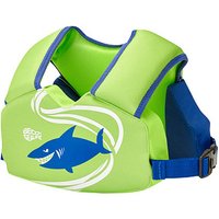 BECO unisex Kinder-Schwimmweste Sealife grün Größe individuell einstellbar von Beco