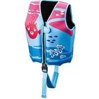 BECO unisex Kinder-Schwimmweste blau/pink Größe M von Beco