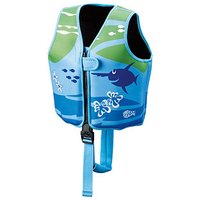 BECO unisex Kinder-Schwimmweste blau/grün Größe M BECO unisex Kinder-Schwimmweste blau/grün Größe M von Beco