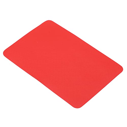 Bediffer 6pcs Bootsreparatur -Kit -Verschleiß -Reparaturflecken PVC -Set Aufblasbare Patch Kit Floß Patch Kajak Wasserspielzeug (Rot) von Bediffer