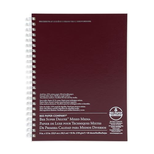 Bee Paper Company 808S60-912 Bee Paper Super Deluxe Skizzenblock, 22,9 x 30,5 cm Bee Paper Company 808S60-912 Bee Paper Super Deluxe Skizzenblock, 22,9 x 30,5 cm von Bee Paper Company