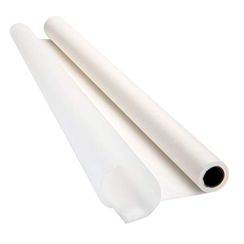Bee Papier weiß Skizze und Trace Rolle, 18" x 20-Yard Roll von Bee Paper Company