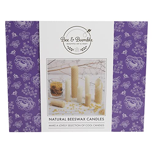 Bee & Bumble BNB 105114 Natürliches Wachs-Duft-Bienenwachs, Bastelbedarf, Kerzen-Set, Ideal für Erwachsene und ältere Kinder, Long Lasting Burning Time Bee & Bumble BNB 105114 Natürliches Wachs-Duft-Bienenwachs, Bastelbedarf, Kerzen-Set, Ideal für Erwachsene und ältere Kinder, Long Lasting Burning Time von Bee & Bumble