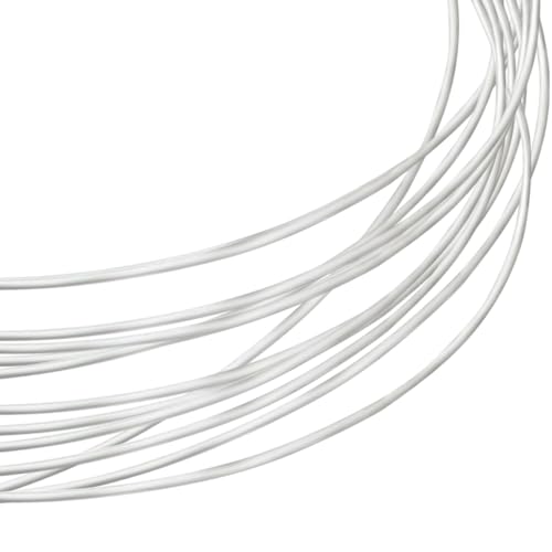 Beebeecraft 27 Gauge/0.4 mm Silberdraht 925 Sterling Silber 2 m Runder Tot weich BastelSchmuckdraht Mit 2 WildlederPoliertuch Für DrahtwickelDIYSchmuck Armbänder Ohrringe Beebeecraft 27 Gauge/0.4 mm Silberdraht 925 Sterling Silber 2 m Runder Tot weich BastelSchmuckdraht Mit 2 WildlederPoliertuch Für DrahtwickelDIYSchmuck Armbänder Ohrringe von Beebeecraft