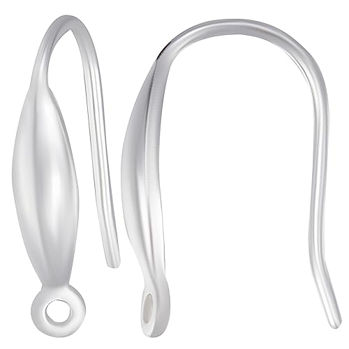 Beebeecraft 1 Box 5 Paar Französische Ohrringhaken 925 tropfenförmige FischOhrhaken Aus Sterlingsilber Ohrhaken Mit Schlaufen Für Frauen Zum Selbermachen von Baumelnden Ohrringen Beebeecraft 1 Box 5 Paar Französische Ohrringhaken 925 tropfenförmige FischOhrhaken Aus Sterlingsilber Ohrhaken Mit Schlaufen Für Frauen Zum Selbermachen von Baumelnden Ohrringen von Beebeecraft