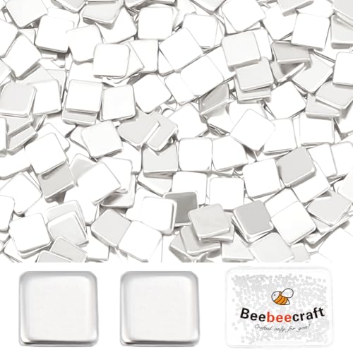 Beebeecraft 1 Box 500 Stück Lötchips Silber 2x2mm Einfaches Schweißen Löten Vorgeschnittene Chips Winzige Quadrate Niedrige Temperatur Für Die Reparatur von Schmuck Beebeecraft 1 Box 500 Stück Lötchips Silber 2x2mm Einfaches Schweißen Löten Vorgeschnittene Chips Winzige Quadrate Niedrige Temperatur Für Die Reparatur von Schmuck von Beebeecraft