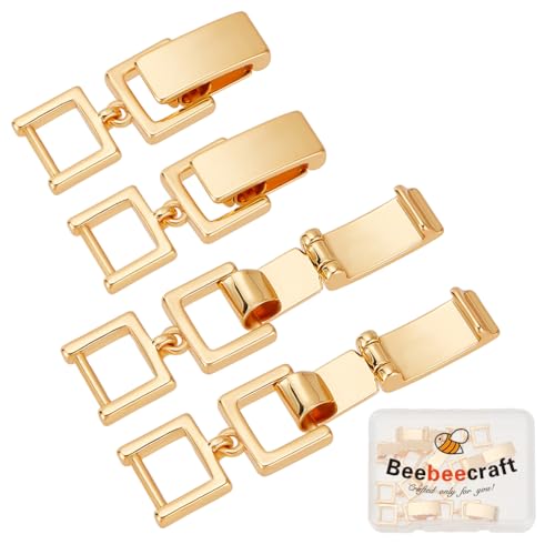 Beebeecraft 1 Box 6 Stück Armband Faltverschlüsse 29mm Echtes 24 Karat Vergoldetes Messing Faltverschluss Verlängerung Schmuckverlängerung Faltverschluss Zur Schmuckherstellung Armband Beebeecraft 1 Box 6 Stück Armband Faltverschlüsse 29mm Echtes 24 Karat Vergoldetes Messing Faltverschluss Verlängerung Schmuckverlängerung Faltverschluss Zur Schmuckherstellung Armband von Beebeecraft