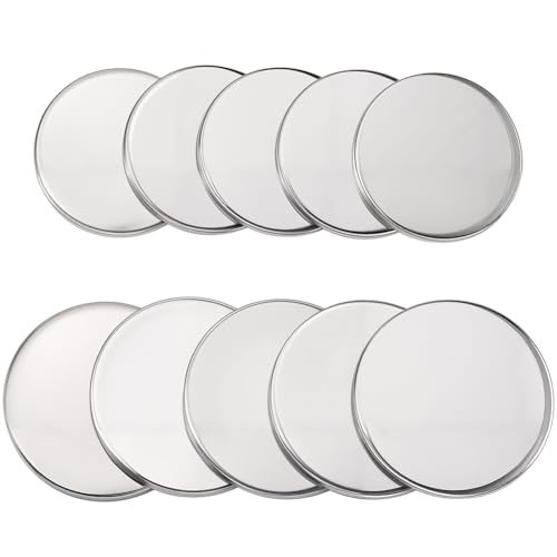 Beebeecraft 1 Box 60 Stück 304 Edelstahlscheiben Silberfarbenes Metall Flach Rund Kreisförmig Platte Blankes Blatt Anhänger Cabochons Anhängerscheibe Zum Stempeln Gravieren Schmuckherstellung DIY Beebeecraft 1 Box 60 Stück 304 Edelstahlscheiben Silberfarbenes Metall Flach Rund Kreisförmig Platte Blankes Blatt Anhänger Cabochons Anhängerscheibe Zum Stempeln Gravieren Schmuckherstellung DIY von Beebeecraft
