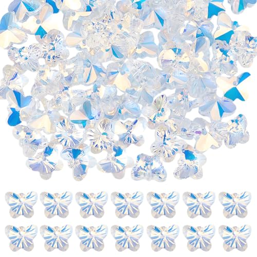 Beebeecraft 1 Box 80 Stück Schmetterlings Glasanhänger Glaskristallanhänger Kleine Galvanisierte Facettierte ab Farben Schmetterlinge Tierperlen Anhänger Anhänger Für Die Schmuckherstellung Charms Beebeecraft 1 Box 80 Stück Schmetterlings Glasanhänger Glaskristallanhänger Kleine Galvanisierte Facettierte ab Farben Schmetterlinge Tierperlen Anhänger Anhänger Für Die Schmuckherstellung Charms von Beebeecraft