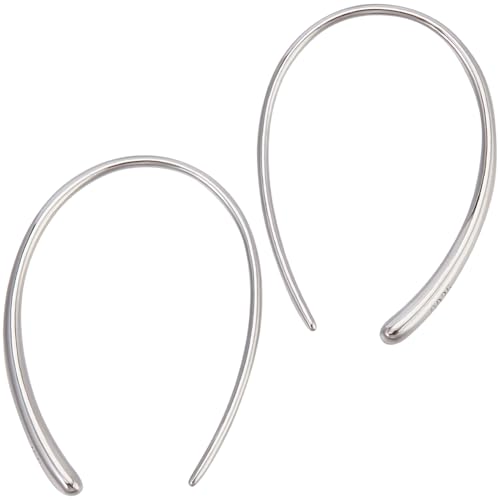 Beebeecraft 1 Box Mit 1 Paar Umgedrehten Creolen Platiniert 925 Sterlingsilber Einfache Nadel Tropfen Baumelnde Einfädler Creolen Für Frauen Durch Leichte Ovale Offene Drahtohrringe Beebeecraft 1 Box Mit 1 Paar Umgedrehten Creolen Platiniert 925 Sterlingsilber Einfache Nadel Tropfen Baumelnde Einfädler Creolen Für Frauen Durch Leichte Ovale Offene Drahtohrringe von Beebeecraft
